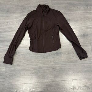 lululemon athletica Dark Brown Utility Jacket